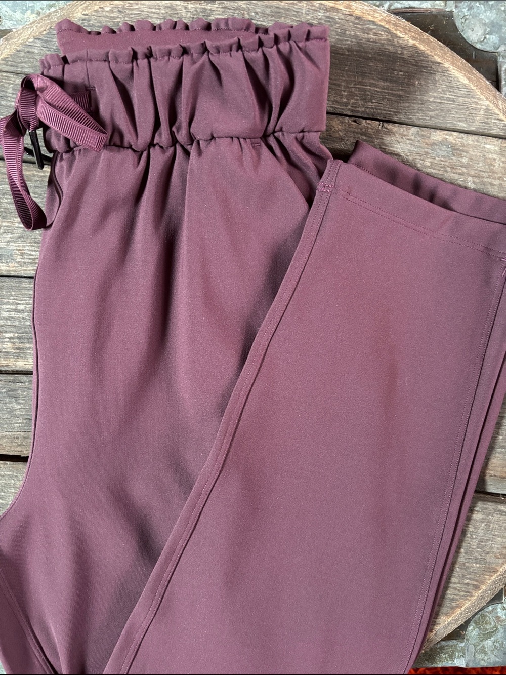 lululemon Plum Colored Athletic Pants